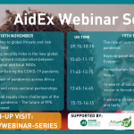 AidEx webinar details
